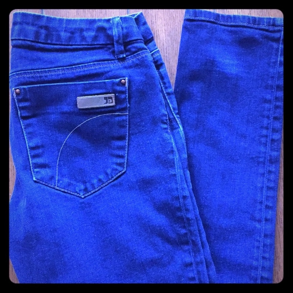 Joes jeans size 27 skinny honey